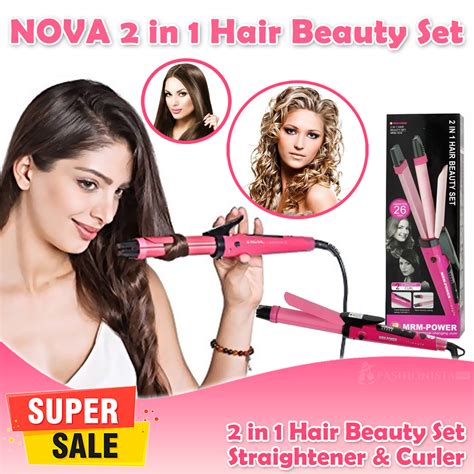 nova hair straightener